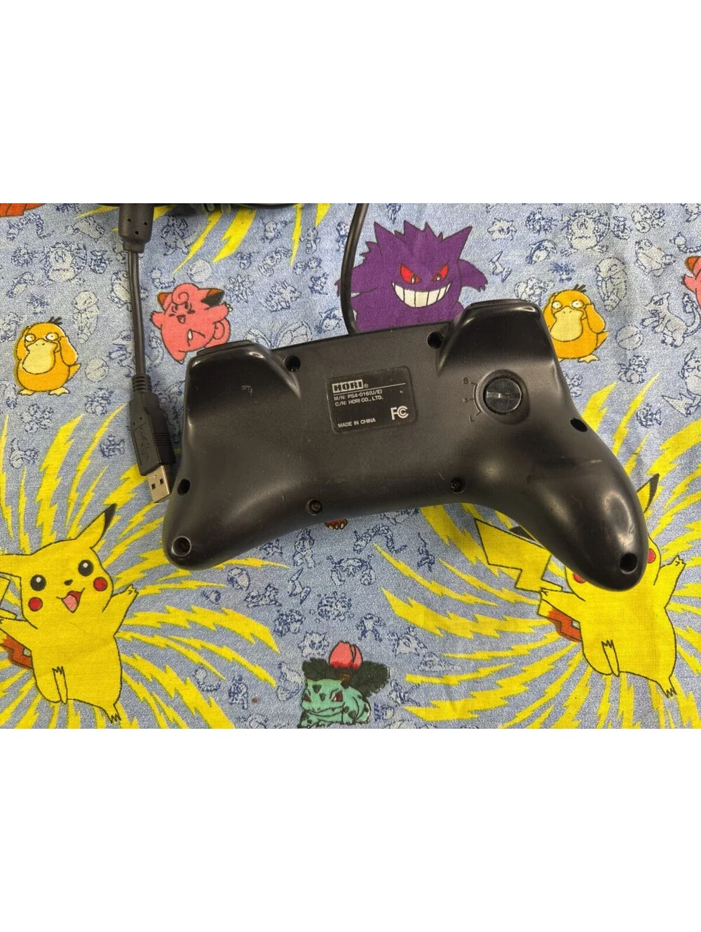 Hori Fighting Commander FC4 PS4-016 Controller Tested Working PS4 PS3 PC
